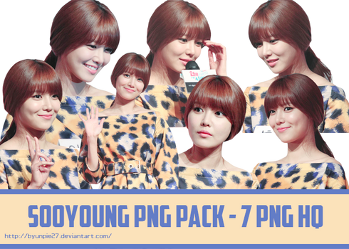 Sooyoung PNG Pack by ByunPie27