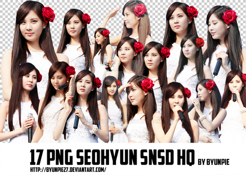 Seohyun PNG Pack by ByunPie