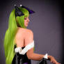 Morrigan Aensland - Darkstalkers cosplay 4