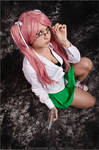 Highschool Of The Dead - Saya Takagi Cosplay by MelodyxNya