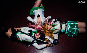 Highschool Of The Dead - Team Cosplay 2