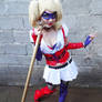 Harley Quinn - Arkham Asylum Cosplay 2