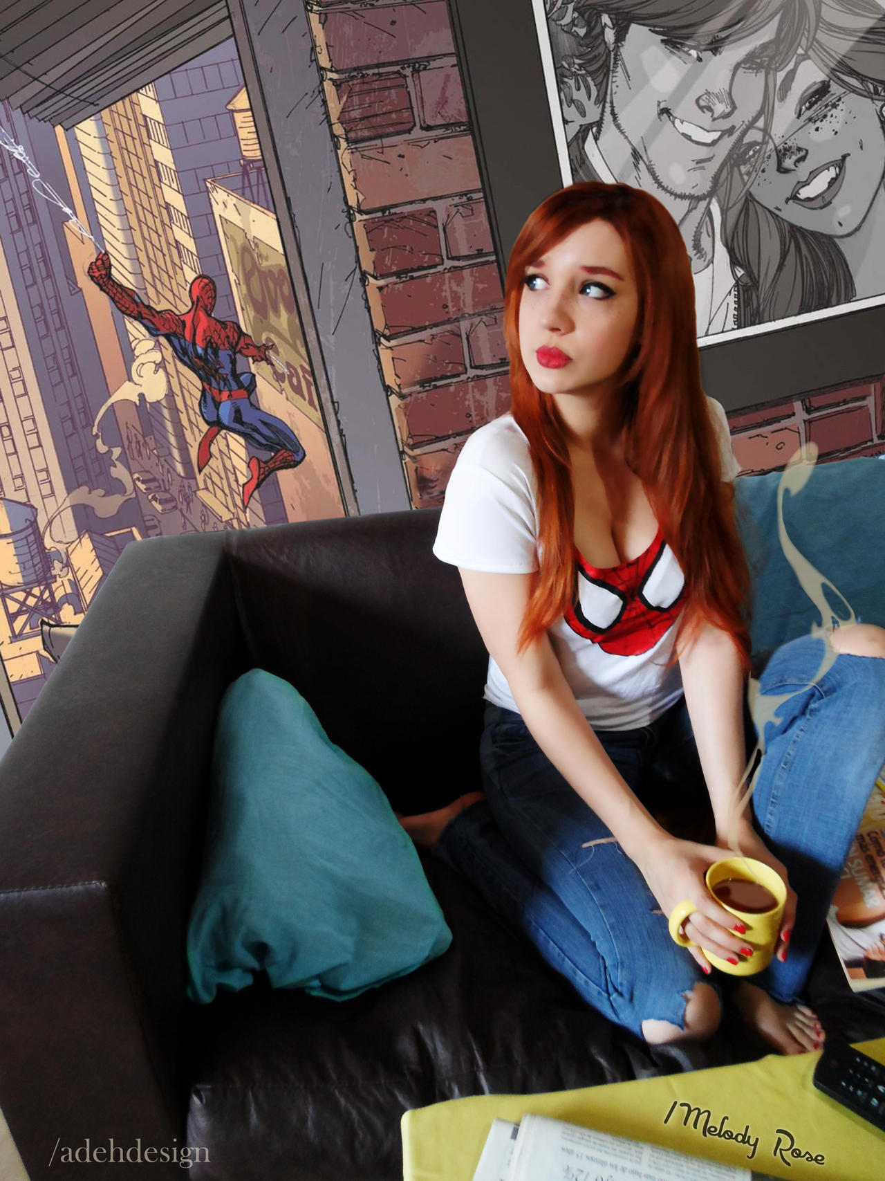 Deviantart Mary Jane - v3agdd7