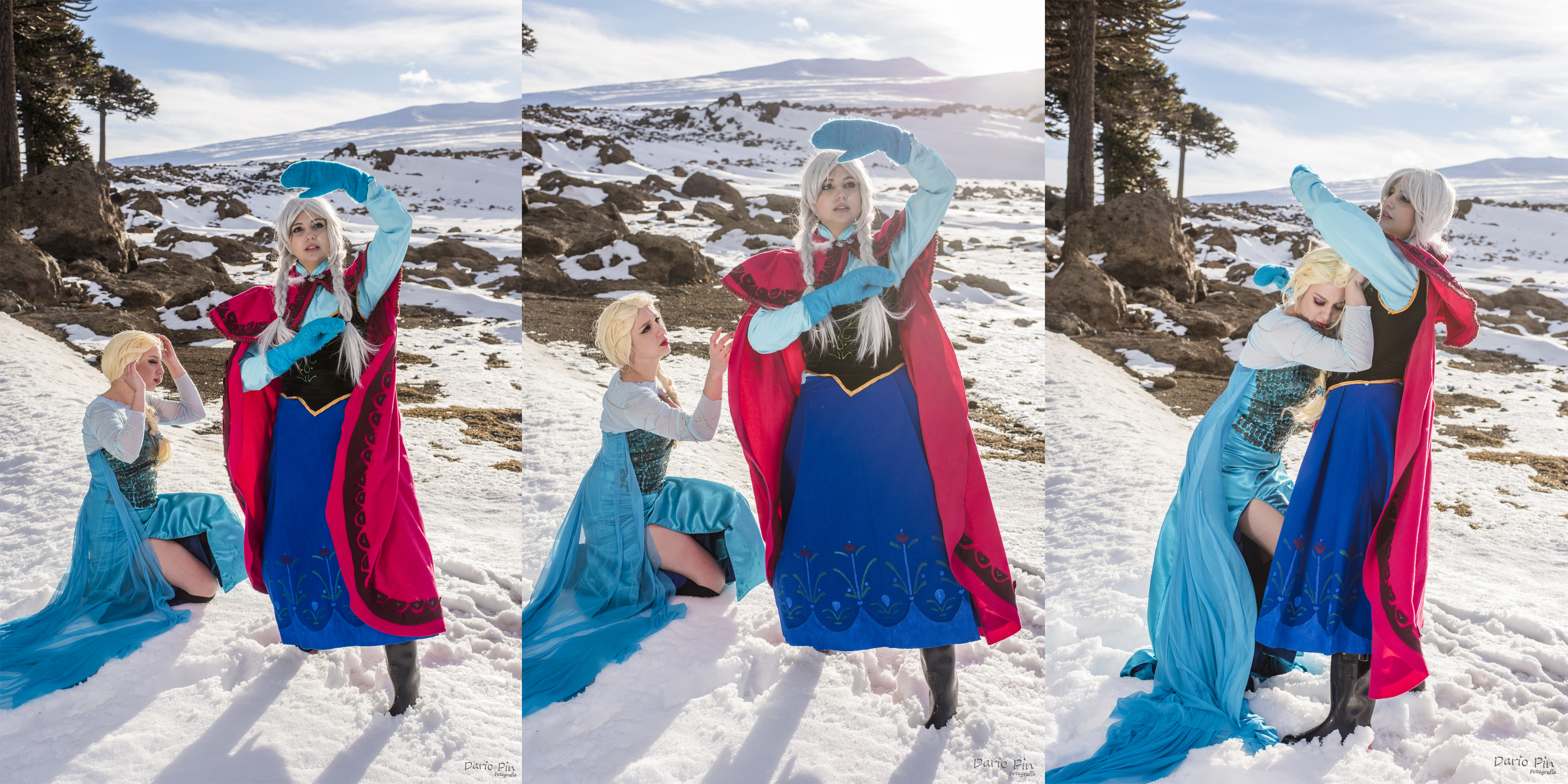 Anna and Elsa - Frozen