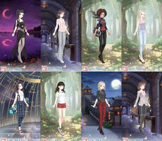 Horror Gals