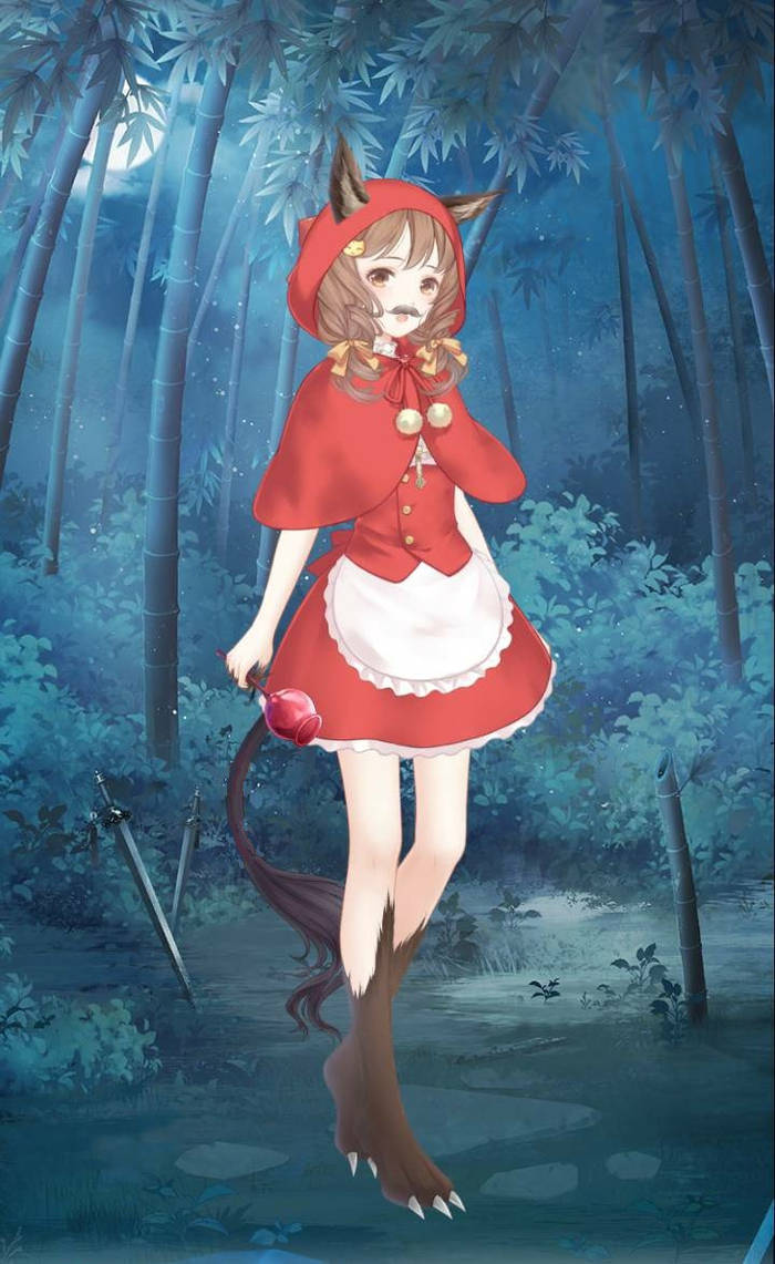 Little Red Werewolf by LE2 on DeviantArt