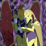 The Gargoyle Who Loved Me (in color!)
