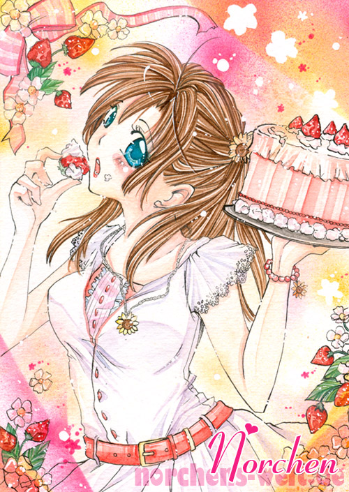 SPECIAL RAFFLE:::Strawberry Cake:::