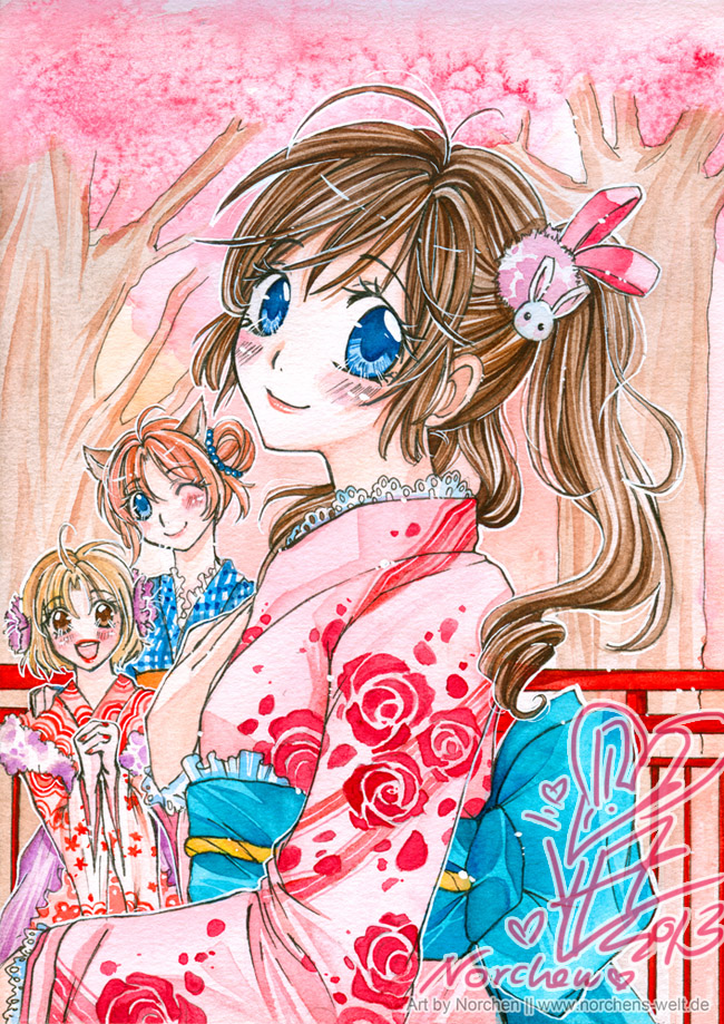 Hanami Girls [ToZ]