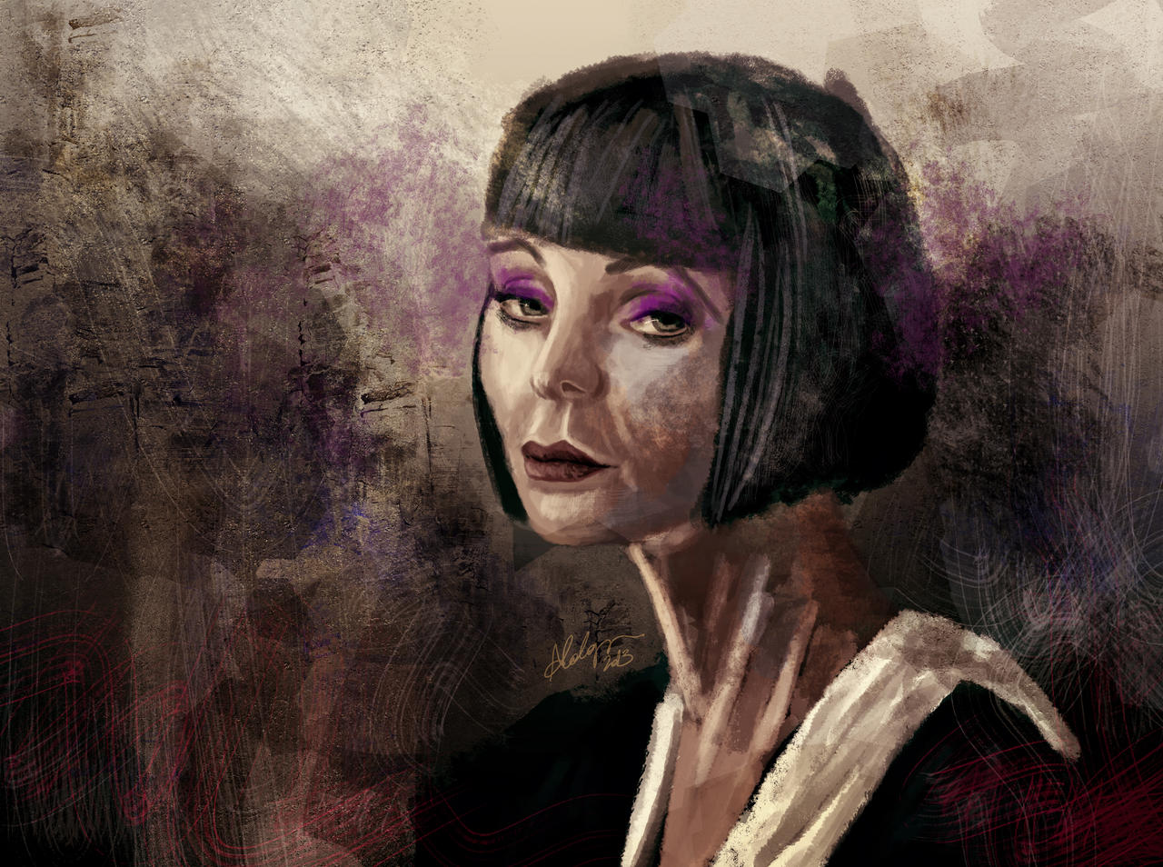 Phryne Fisher by deletiac on DeviantArt