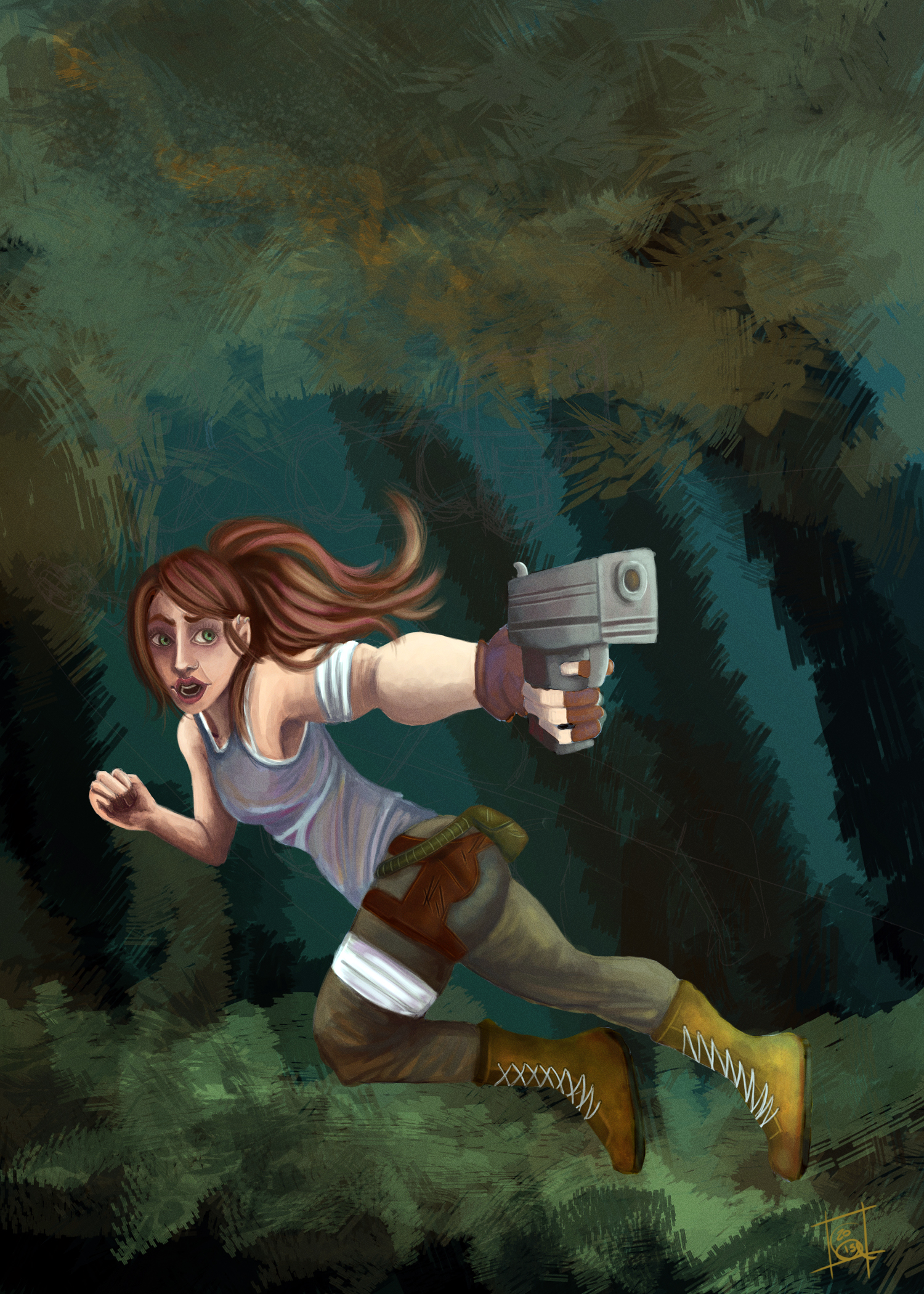 Croft Girl