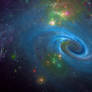The Snowblind Nebulae in False Color