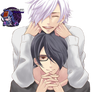 Brothers Conflict - Azusa and Tsubaki Render