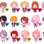 Brothers Conflict - Chibi Render