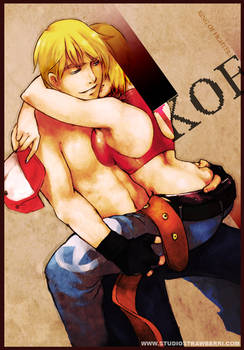 terry bogard and blue mary