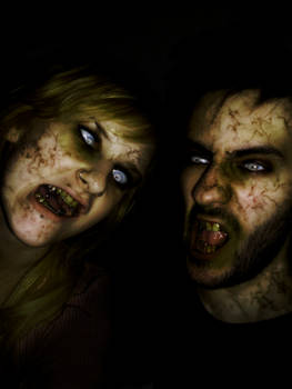 Zombie couple 2