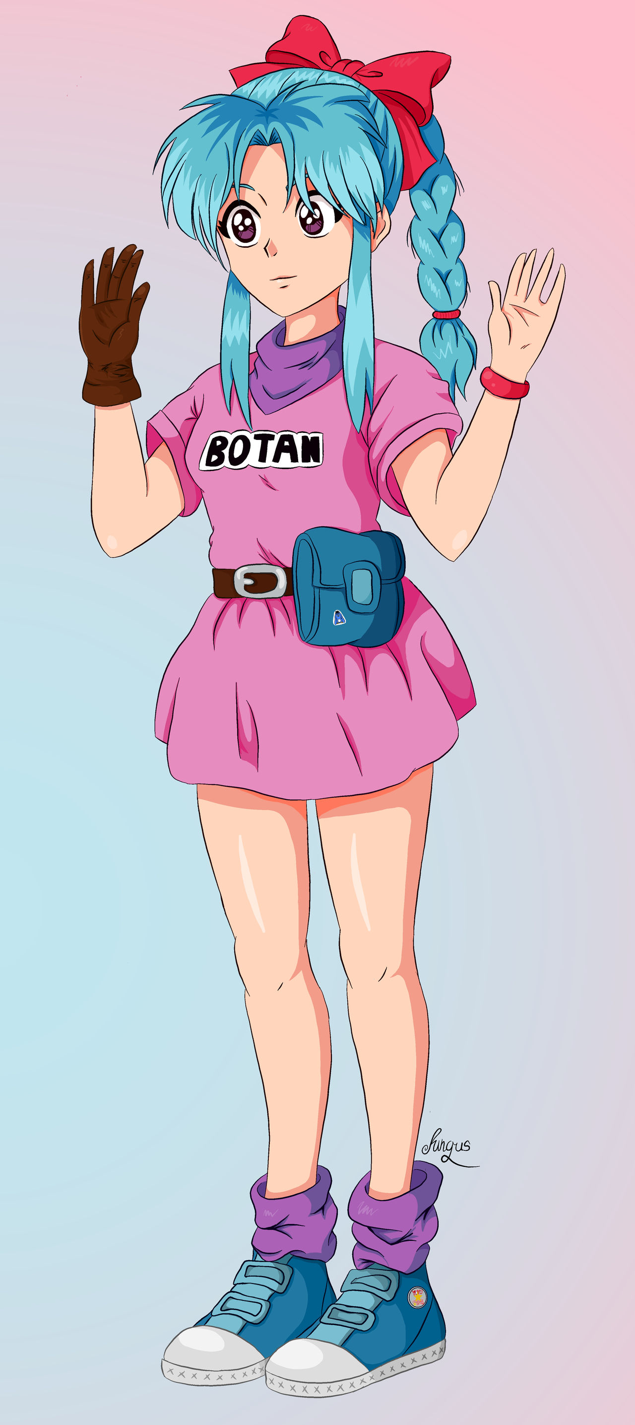 Botan bulma DB suit uncensored by FunFungos on DeviantArt