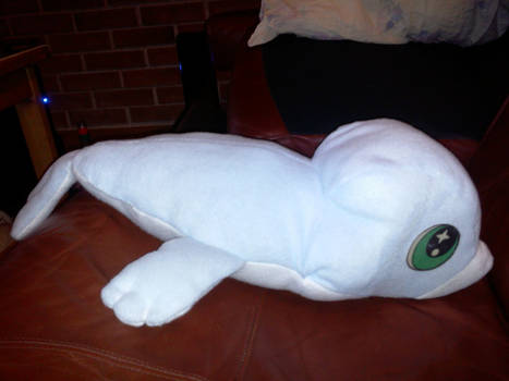 Baby Seal plushie