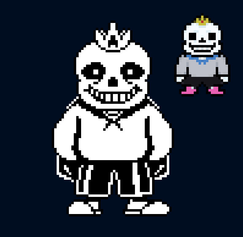 Sans StoryShift take by Eriktayl0r on DeviantArt