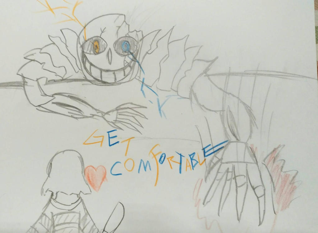 Ultra sans by JaeeunDraws on DeviantArt