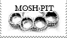 Mosh Pit Stamp by NanaPHOTOGRAPHY