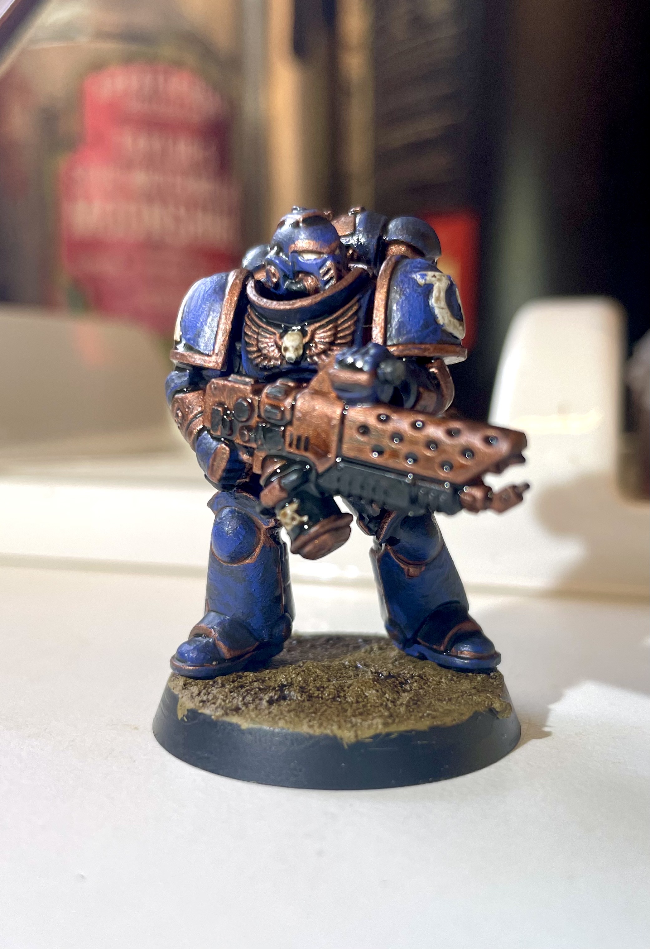 ultramarine miniature 2!! by kayfitzart on DeviantArt