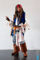 PIRATES OF THE CARIBBEAN - Capt. Jack Sparrow