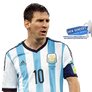 Leo Messi Render2