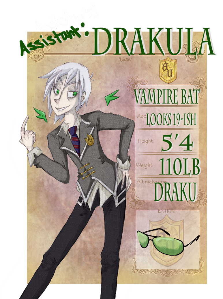 au. DRAKUUU by RadJinja on DeviantArt