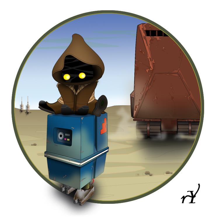 Jawa_Old School Power Droid