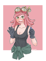 photo Aesthetic Mei Hatsume Fanart explore the best hatsume art deviantart
