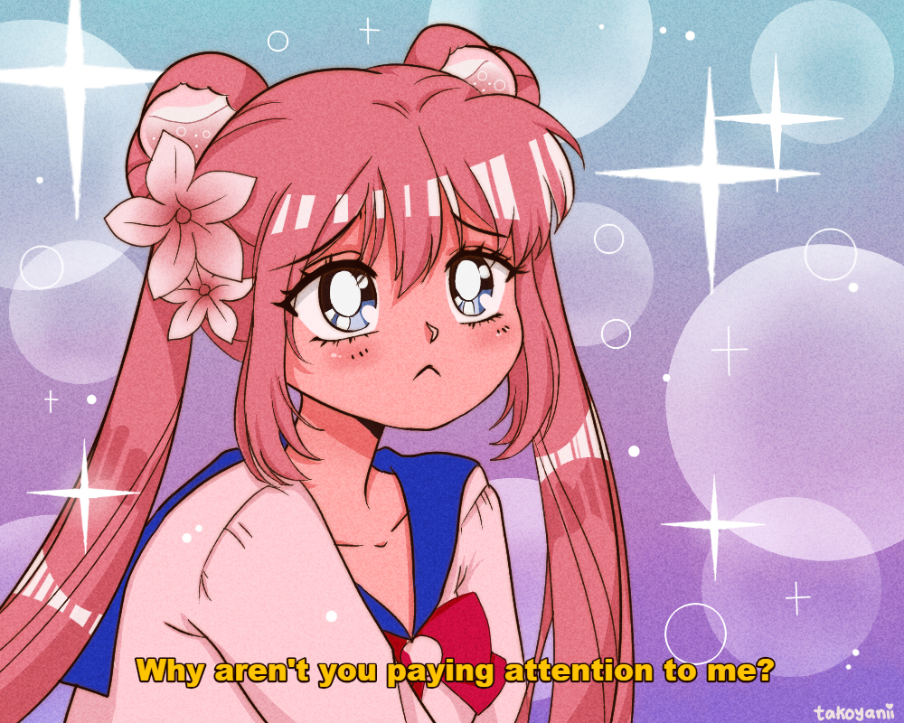  90 s  Sailor Moon Mio by takoyanii on DeviantArt