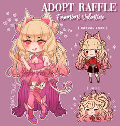 [CLOSED] Adopt Raffle: Furomimi Valentines