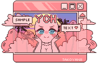 [CLOSED] PIXEL YCH: WINDOWS AESTHETIC