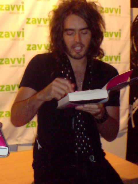 Russell Brand.