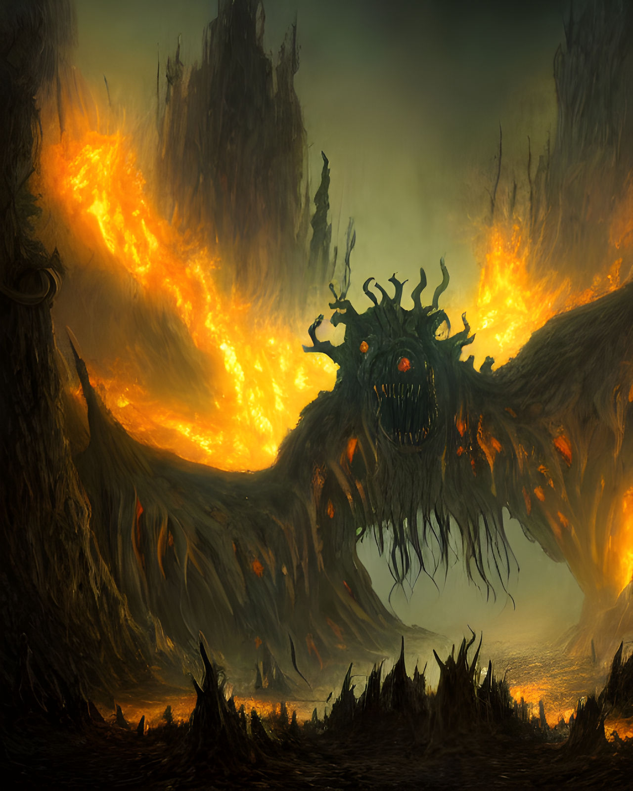 Eldritch Gate of Despair by Hitmanjoe159 on DeviantArt