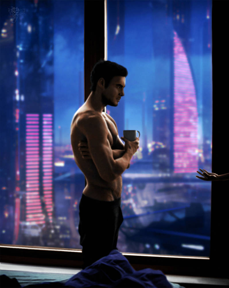 Let's live, Kaidan... by SubetaK