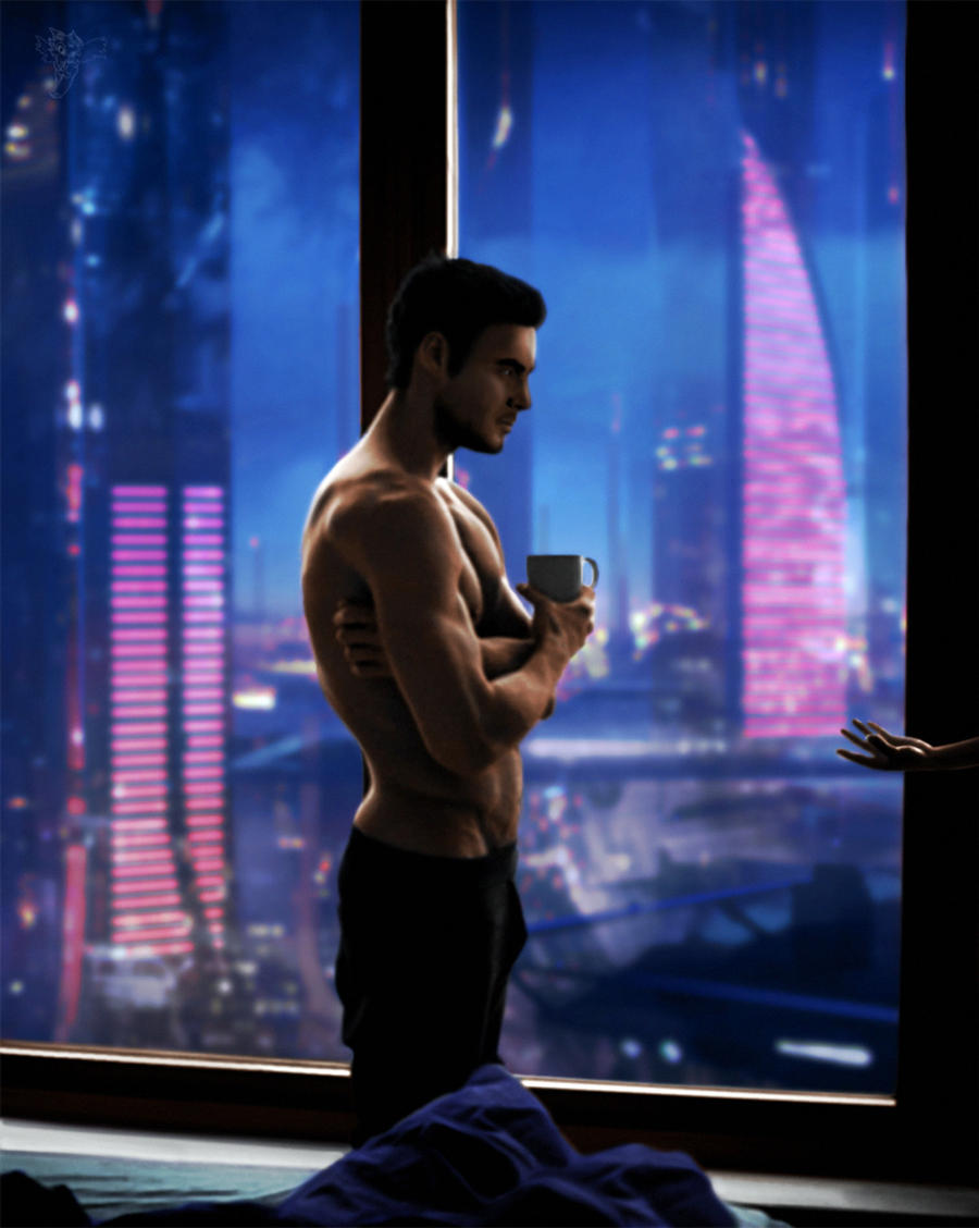 Let's live, Kaidan... by SubetaK