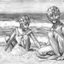 Memories - Thane and Annaremi are on the beach...