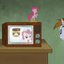 Pinkie Pie's Baking Powder Ad in Fallout Equestria