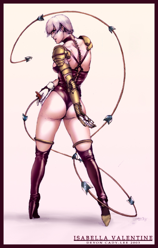 Soul Calibur - Ivy