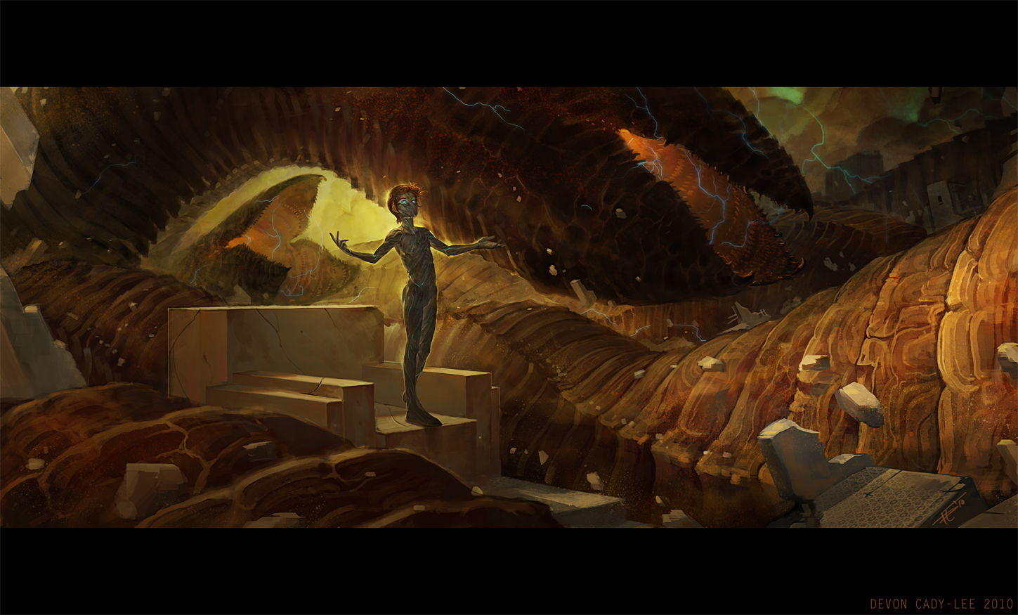 Dune: Birth of a God by Gorrem