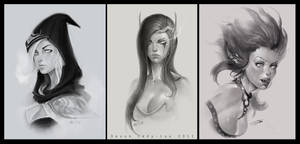 League of Legends Ladies