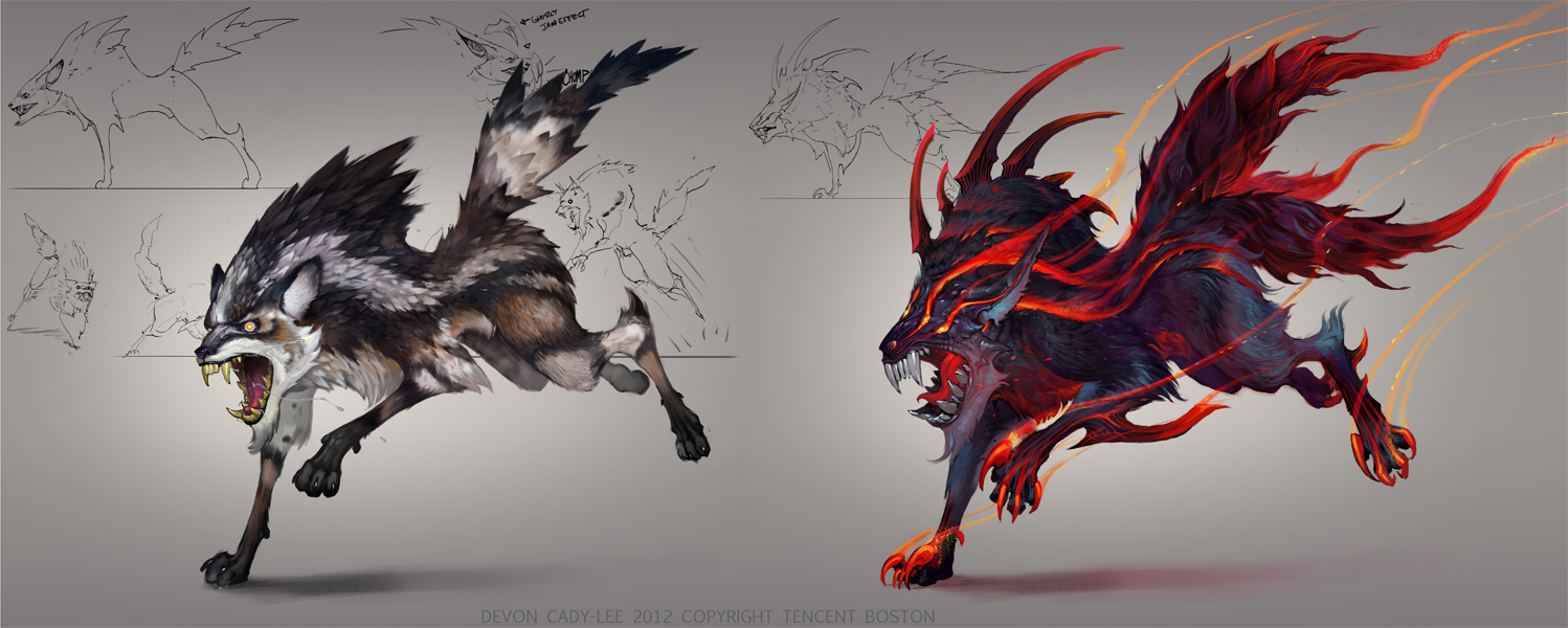 Wolf Variants