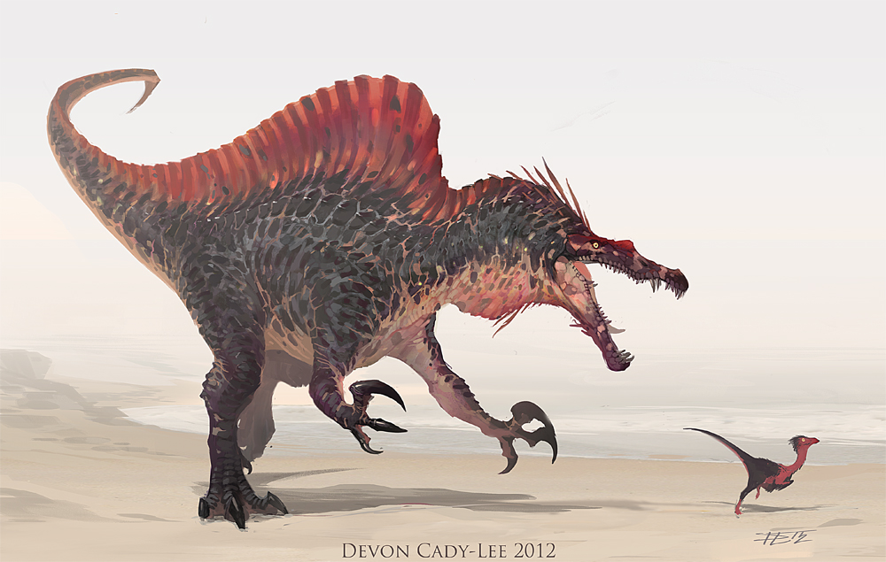 Running dinosaur by litsho on DeviantArt