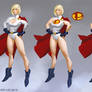 Power Girl Redesigns