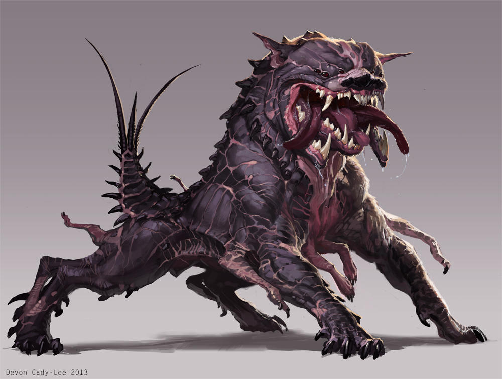 Cerberus by Gorrem on DeviantArt