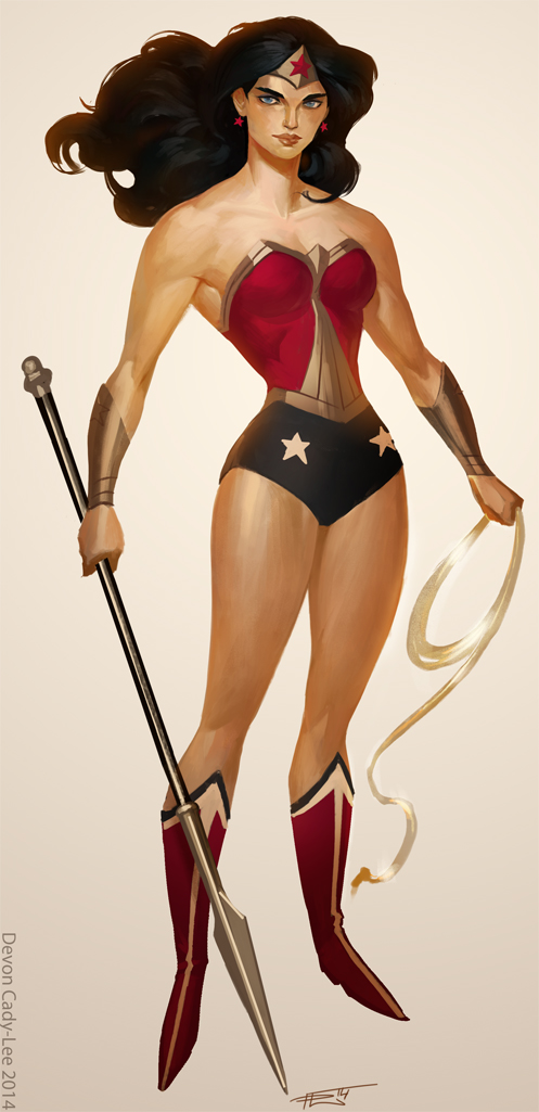 Greek Heroine by Gorrem