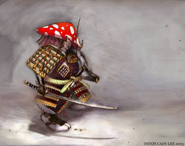 Mushroom Samurai Returns