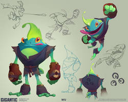 GIGANTIC - Wu